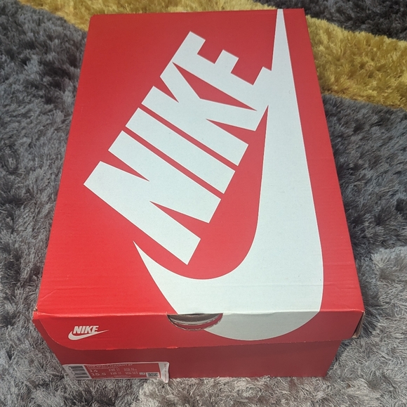 NIKE REACT ELEMENT 87 BLUE CHILL SOLAR RED w/Receipt! - Picture 9 of 9